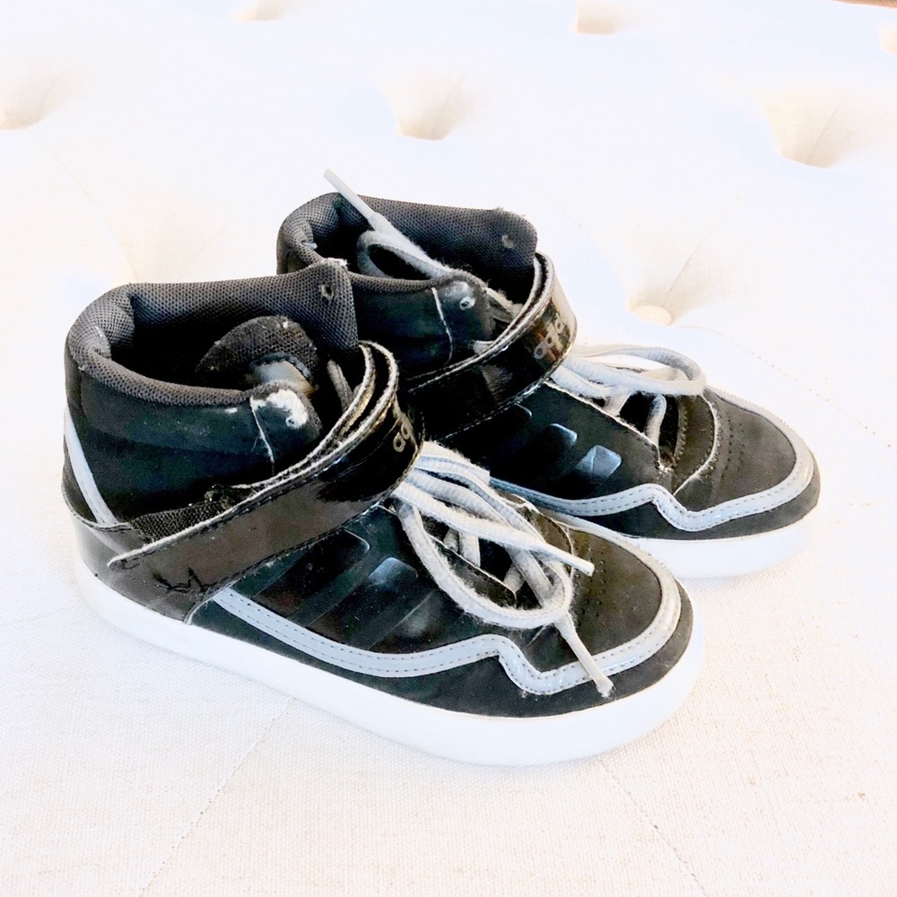Adidas high top shoes
